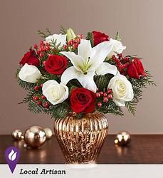Winter Brilliance Bouquet